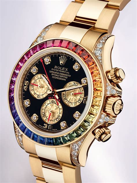 rolex daytona oyster perpetual cosmograph men's watch|daytona rainbow Rolex.